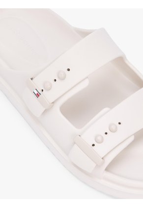Sandalias Beige Ligeras Con Hebillas Y Suela Dentada Tommy Hilfiger