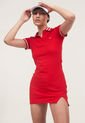 Vestido Rojo-Blanco Tommy Jeans de Tommy Hilfiger