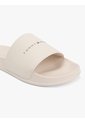 Sandalias Beige Texturizadas Con Logo Tommy Hilfiger de Tommy Hilfiger