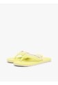 Sandalias Amarillo Con Logos En Bajo Relieve Tommy Hilfiger de Tommy Hilfiger