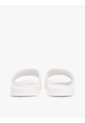 Sandalias Blanco De Lona Con Logo Bordado Tommy Hilfiger de Tommy Hilfiger