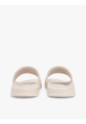 Sandalias Beige Texturizadas Con Logo Tommy Hilfiger