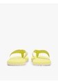 Sandalias Amarillo Con Logos En Bajo Relieve Tommy Hilfiger de Tommy Hilfiger