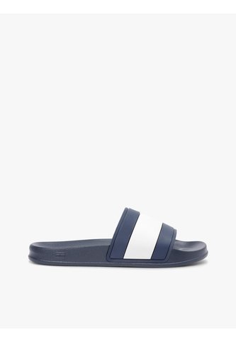 Sandalias Azul Con Logo En La Pala Tommy Hilfiger Tommy Hilfiger