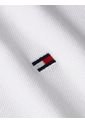 Polo Blanco De Cuello MAO De Corte Slim Tommy Hilfiger de Tommy Hilfiger