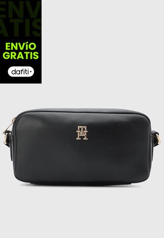 Bolso Manos Libres TOMMY HILFIGER Negro Tommy Hilfiger