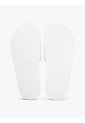 Sandalias Blanco De Lona Con Logo Bordado Tommy Hilfiger de Tommy Hilfiger