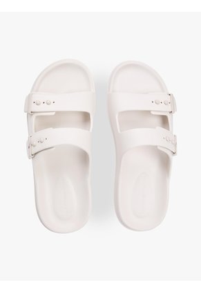 Sandalias Beige Ligeras Con Hebillas Y Suela Dentada Tommy Hilfiger