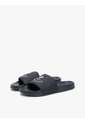 Sandalias Negro Con Aplicación De Escudo Tommy Hilfiger de Tommy Hilfiger