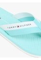 Sandalias Celeste Con Logos En Bajo Relieve Tommy Hilfiger de Tommy Hilfiger