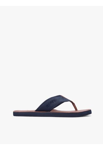 Sandalias Azul Con Logo En Jacquard Tommy Hilfiger Tommy Hilfiger