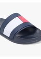 Sandalias Azul Con Logo En La Pala Tommy Hilfiger de Tommy Hilfiger