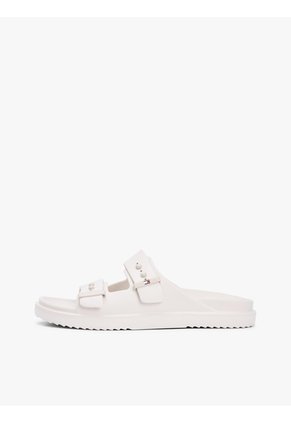 Sandalias Beige Ligeras Con Hebillas Y Suela Dentada Tommy Hilfiger