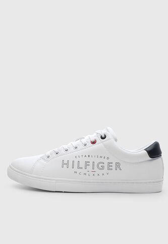 Tenis TOMMY HILFIGER Blanco Tommy Hilfiger
