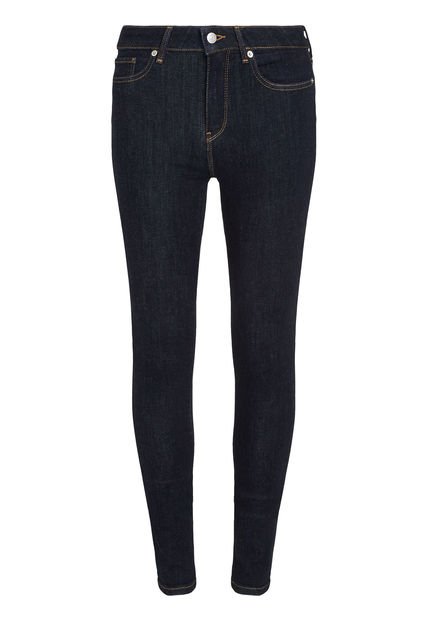 Jeans Azul Como Skinny Tommy Hilfiger