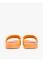Sandalias Naranja De Lona Con Logo Bordado Tommy Hilfiger de Tommy Hilfiger