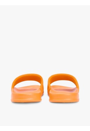 Sandalias Naranja De Lona Con Logo Bordado Tommy Hilfiger