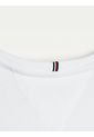 Camiseta Blanca Esencial Knit Para Niña Tommy Hilfiger de Tommy Hilfiger