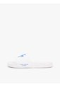 Sandalias Blanco De Lona Con Logo Bordado Tommy Hilfiger de Tommy Hilfiger