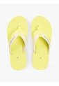 Sandalias Amarillo Con Logos En Bajo Relieve Tommy Hilfiger de Tommy Hilfiger