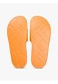 Sandalias Naranja De Lona Con Logo Bordado Tommy Hilfiger de Tommy Hilfiger