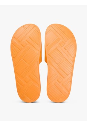 Sandalias Naranja De Lona Con Logo Bordado Tommy Hilfiger