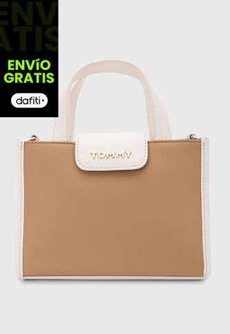 Bolso TOMMY HILFIGER Gabriella II Caqui Tommy Hilfiger