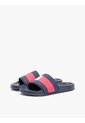 Sandalias Azul Con Logo En La Pala Tommy Hilfiger de Tommy Hilfiger