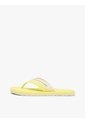 Sandalias Amarillo Con Logos En Bajo Relieve Tommy Hilfiger de Tommy Hilfiger