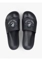 Sandalias Negro Con Aplicación De Escudo Tommy Hilfiger de Tommy Hilfiger