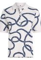Polo De Corte Regular Con Logo Bordado Para Mujer Tommy Hilfiger de Tommy Hilfiger