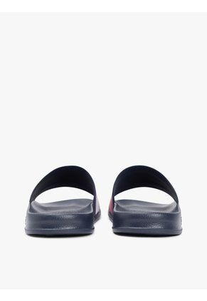 Sandalias Azul Con Logo En La Pala Tommy Hilfiger
