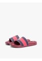 Sandalias Rojo Con Logo En La Pala Tommy Hilfiger de Tommy Hilfiger