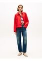 Chaqueta Roja Corta Amplia Que Repele El Agua Tommy Hilfiger de Tommy Hilfiger