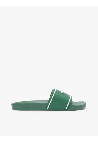 Sandalias Verde TJM Summer Con Logo Tommy Hilfiger Tommy Hilfiger