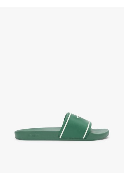 Sandalias Verde TJM Summer Con Logo Tommy Hilfiger