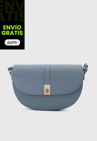 Bolso Manos Libres TOMMY HILFIGER Azul Tommy Hilfiger