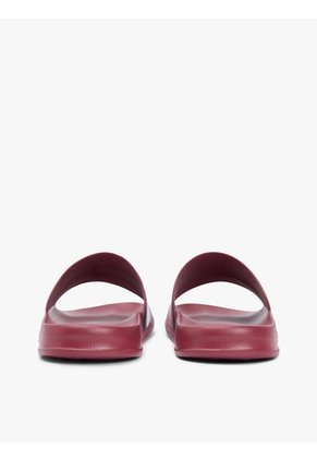 Sandalias Rojo Con Logo En La Pala Tommy Hilfiger