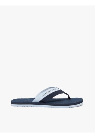 Sandalias Azul Con Logos En Bajo Relieve Tommy Hilfiger Tommy Hilfiger