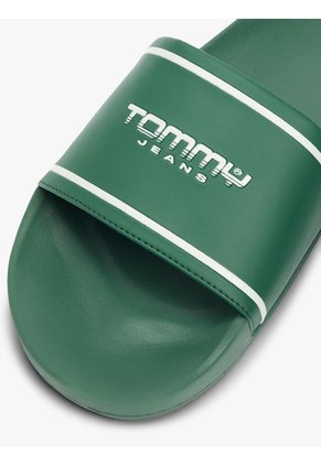 Sandalias Verde TJM Summer Con Logo Tommy Hilfiger