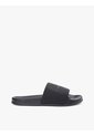 Sandalias Negro Texturizadas Con Logo Tommy Hilfiger de Tommy Hilfiger