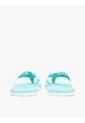 Sandalias Celeste Con Logos En Bajo Relieve Tommy Hilfiger de Tommy Hilfiger