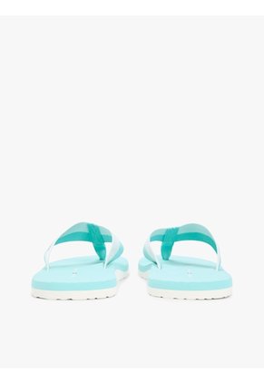 Sandalias Celeste Con Logos En Bajo Relieve Tommy Hilfiger