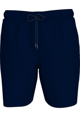 Pantaloneta Azul De Baño De Nailon Y Cordón Ajustable Tommy Hilfiger Tommy Hilfiger