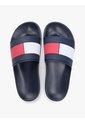 Sandalias Azul Con Logo En La Pala Tommy Hilfiger de Tommy Hilfiger