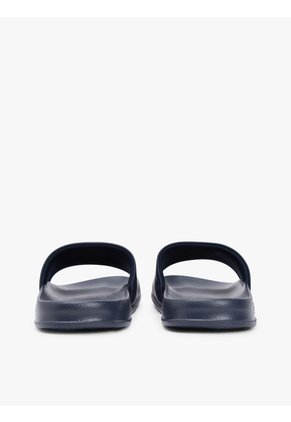 Sandalias Azul Con Aplicación De Escudo Tommy Hilfiger