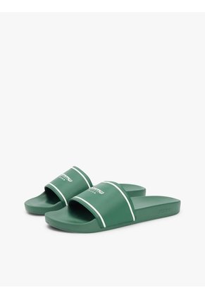 Sandalias Verde TJM Summer Con Logo Tommy Hilfiger