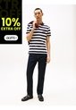 Jeans Azul Denton Rinse Tommy Hilfiger de Tommy Hilfiger