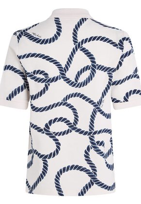 Polo De Corte Regular Con Logo Bordado Para Mujer Tommy Hilfiger