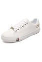 Tenis Blanco-Plateado-Dorado Tommy Hilfiger de Tommy Hilfiger
